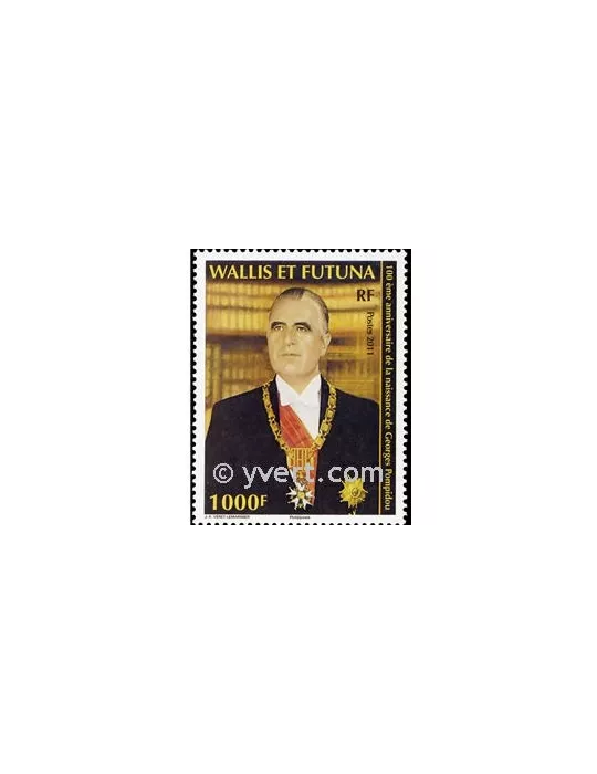 n° 753 - Timbre Wallis et Futuna Poste