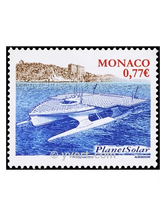 n° 2824 - Timbre Monaco Poste