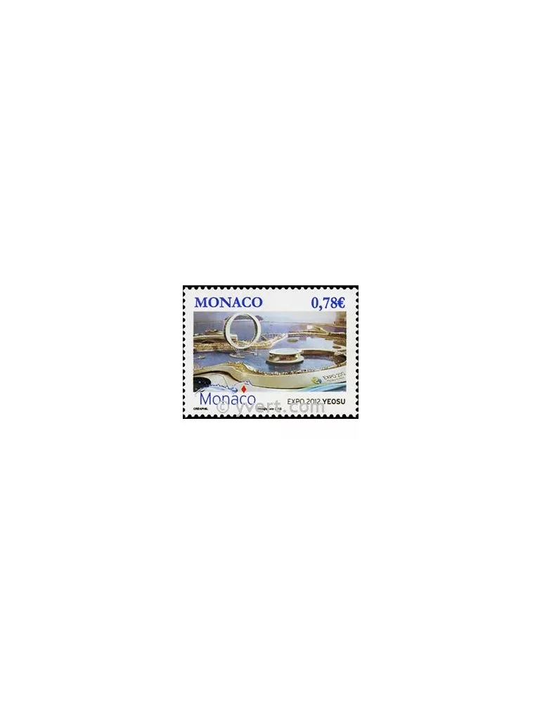 n° 2825 - Timbre Monaco Poste