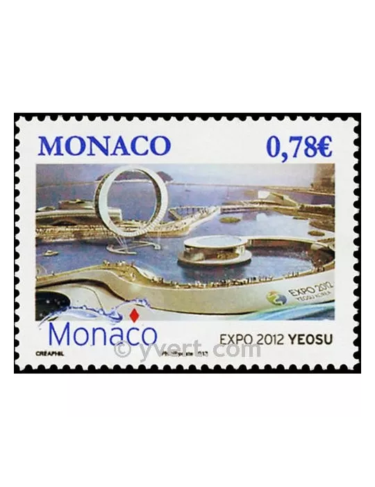 n° 2825 - Timbre Monaco Poste
