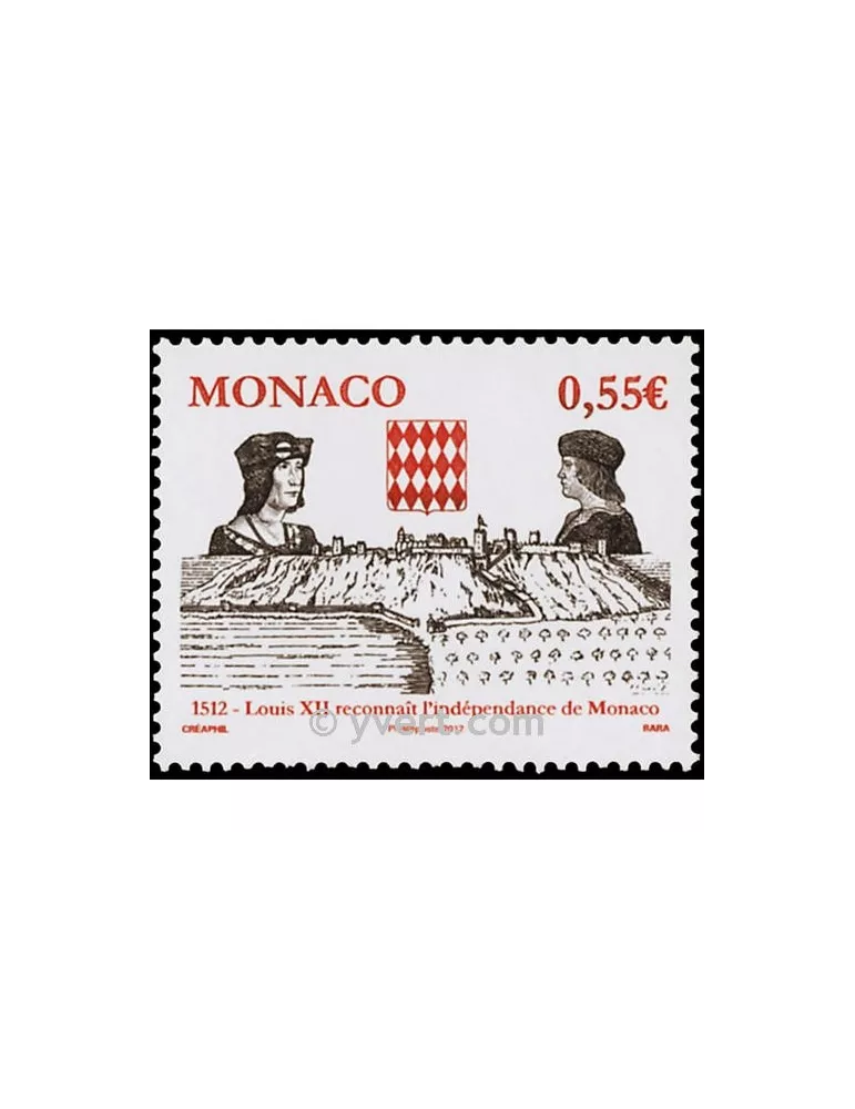 n° 2819 - Timbre Monaco Poste