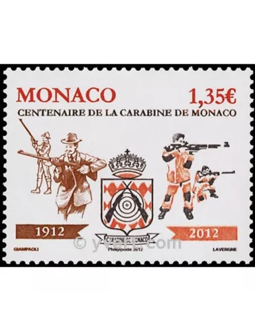 n° 2818 - Timbre Monaco Poste 2