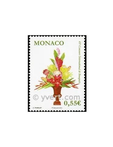 n° 2811 - Timbre Monaco Poste