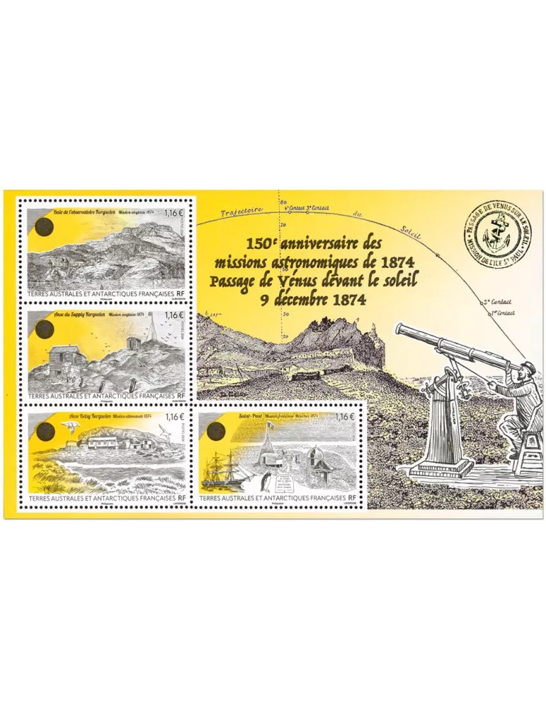 n° F1083 - Timbre TAAF Poste