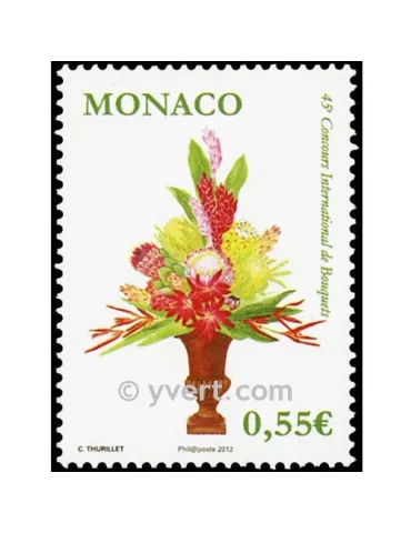 n° 2811 - Timbre Monaco Poste 2