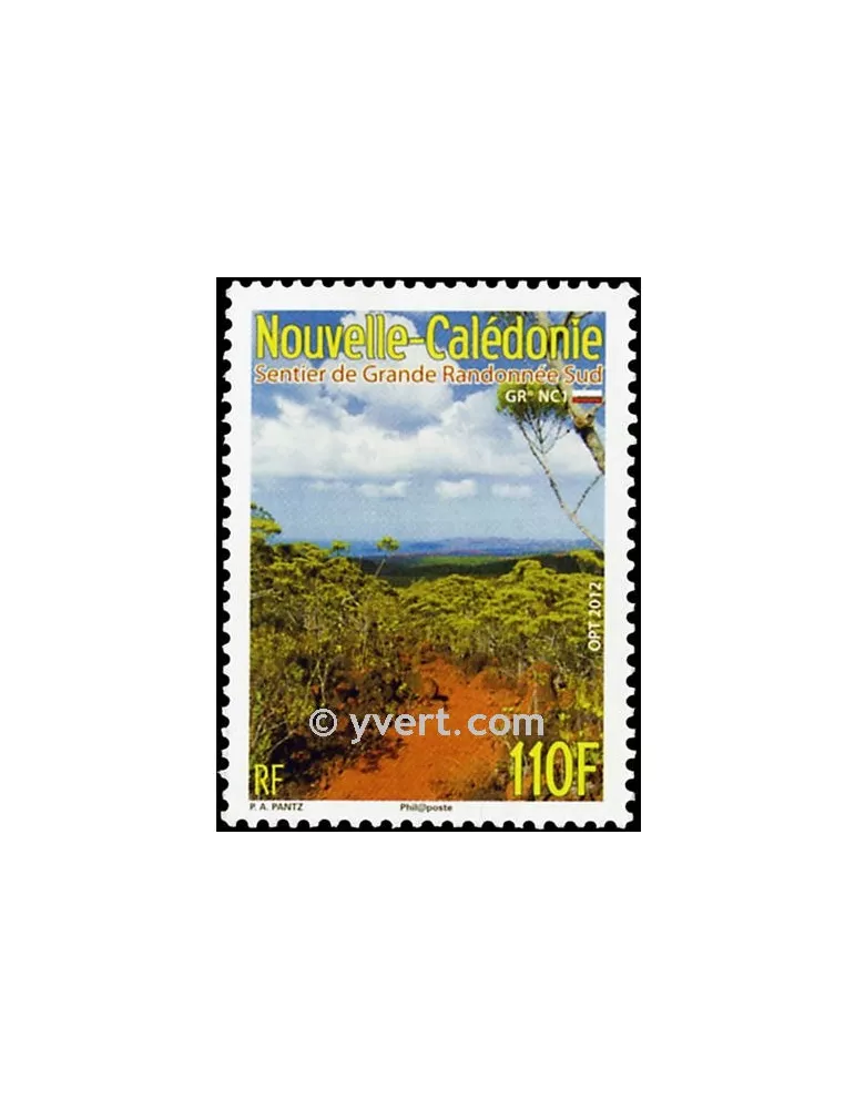 n° 1145 - Timbre Nelle-Calédonie Poste