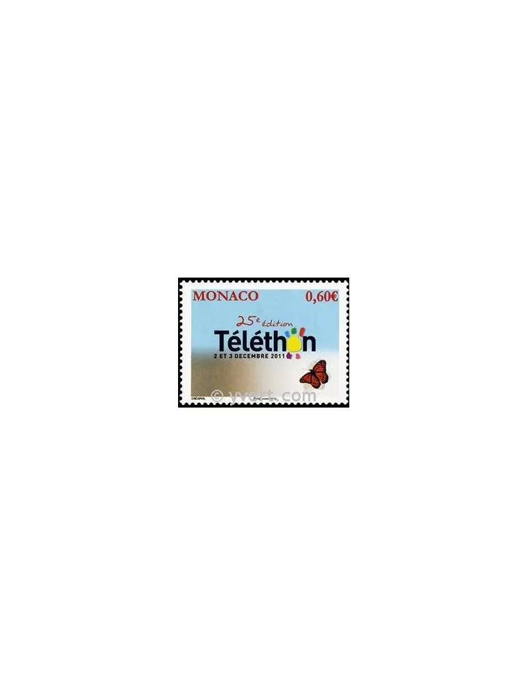 n° 2807 - Timbre Monaco Poste