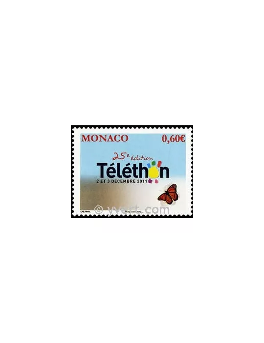 n° 2807 - Timbre Monaco Poste