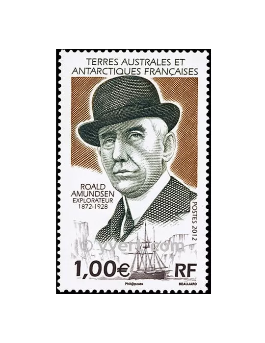 n° 607 - Timbre TAAF Poste