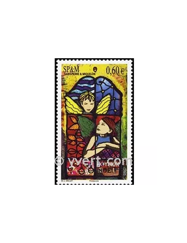 n° 1023 - Timbre Saint-Pierre et Miquelon Poste