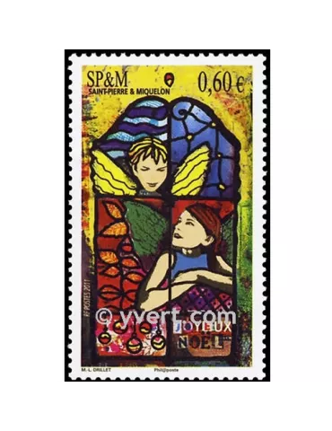 n° 1023 - Timbre Saint-Pierre et Miquelon Poste 2