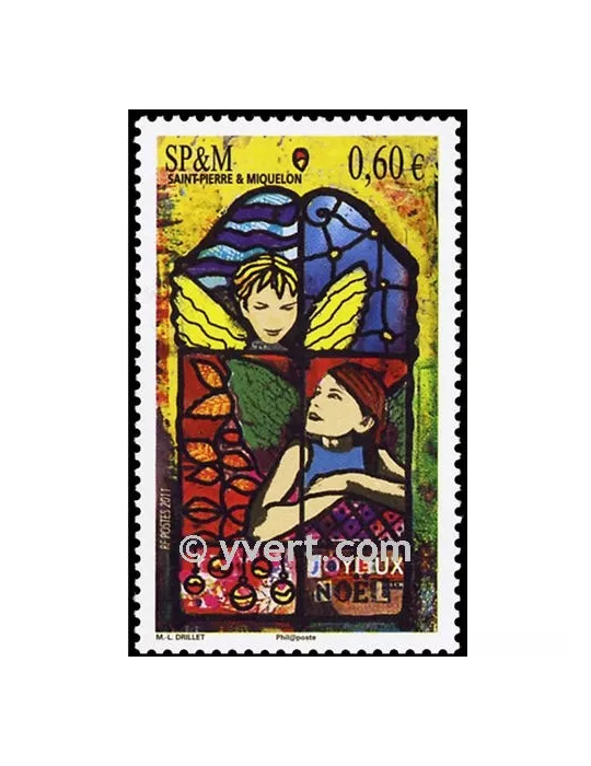 n° 1023 - Timbre Saint-Pierre et Miquelon Poste