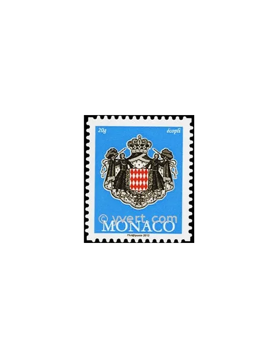 n° 2826 - Timbre Monaco Poste