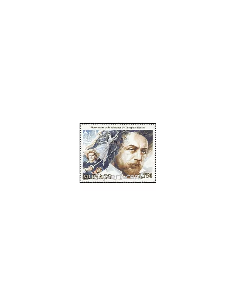 n° 2800 - Timbre Monaco Poste