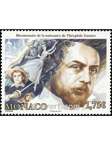 n° 2800 - Timbre Monaco Poste 2