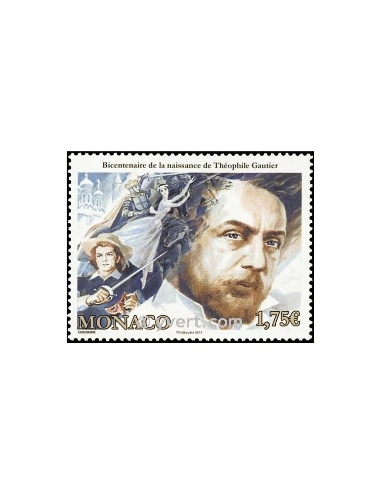 n° 2800 - Timbre Monaco Poste