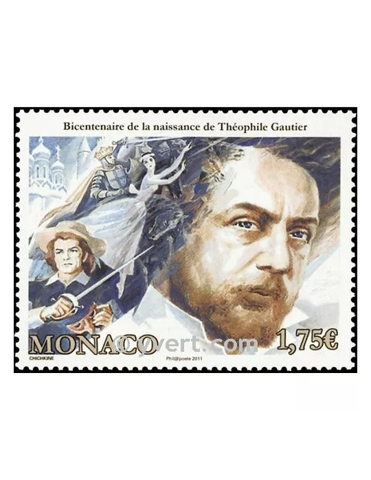 n° 2800 - Timbre Monaco Poste