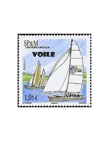 n° 1009 - Timbre Saint-Pierre et Miquelon Poste