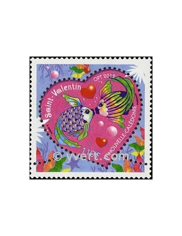 n° 1141 - Timbre Nelle-Calédonie Poste