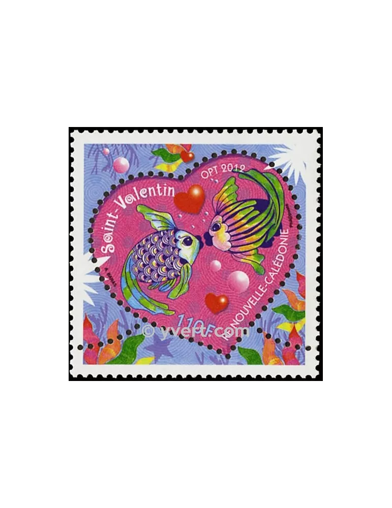 n° 1141 - Timbre Nelle-Calédonie Poste