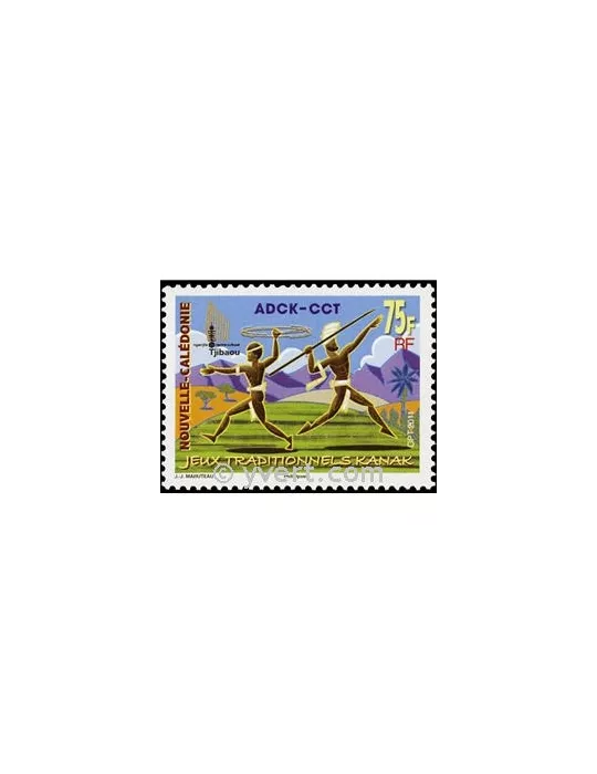 n° 1131 - Timbre Nelle-Calédonie Poste