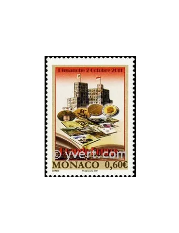 n° 2794 - Timbre Monaco Poste