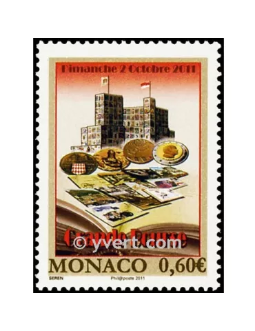 n° 2794 - Timbre Monaco Poste 2