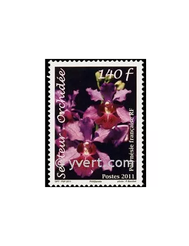 n° 956 - Timbre Polynésie Poste