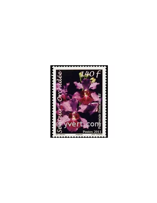 n° 956 - Timbre Polynésie Poste