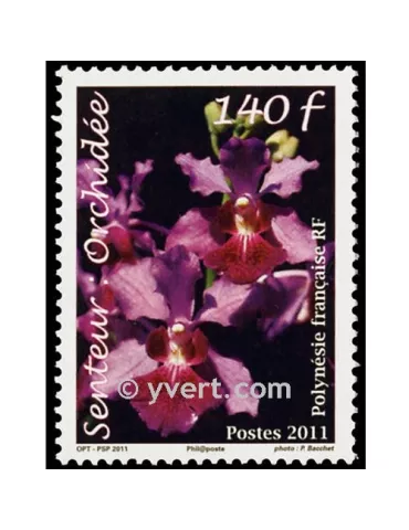 n° 956 - Timbre Polynésie Poste 2