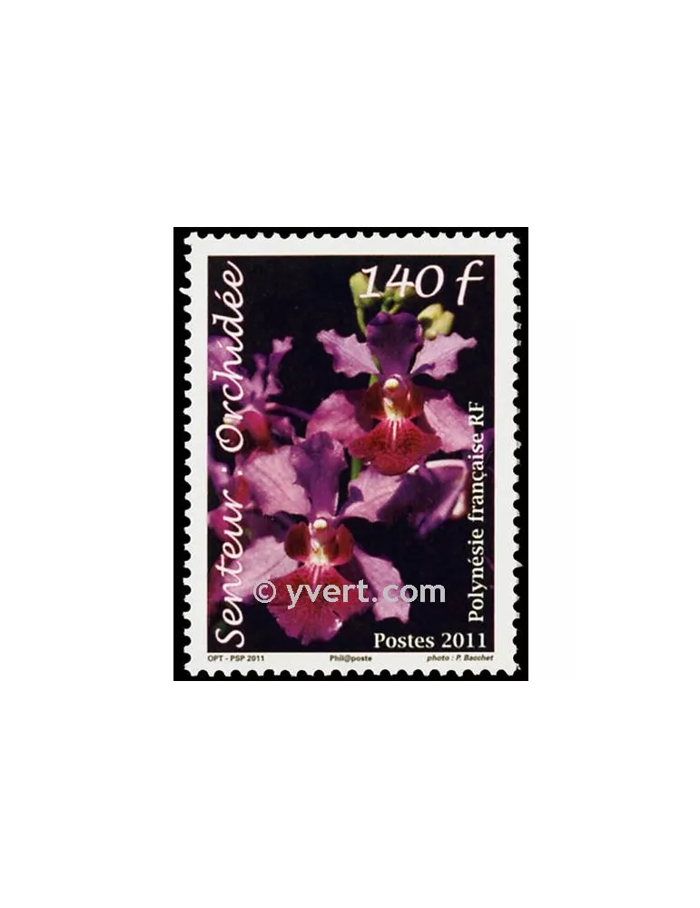 n° 956 - Timbre Polynésie Poste