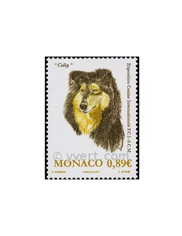 n° 2816 - Timbre Monaco Poste