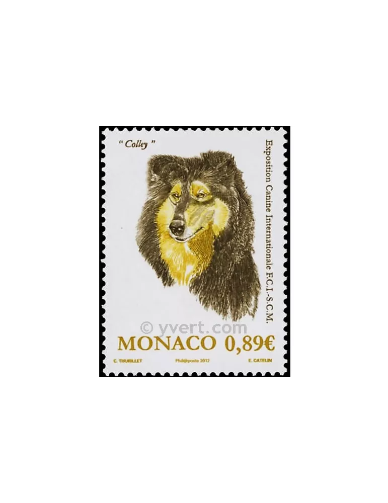 n° 2816 - Timbre Monaco Poste