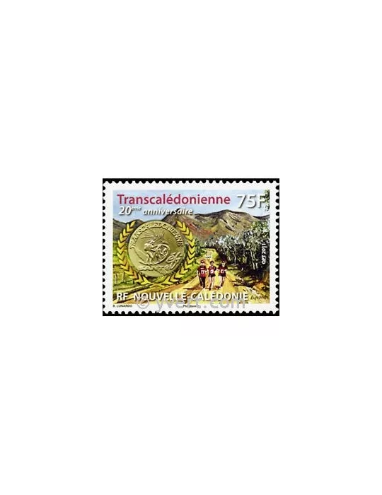 n° 1127 - Timbre Nelle-Calédonie Poste