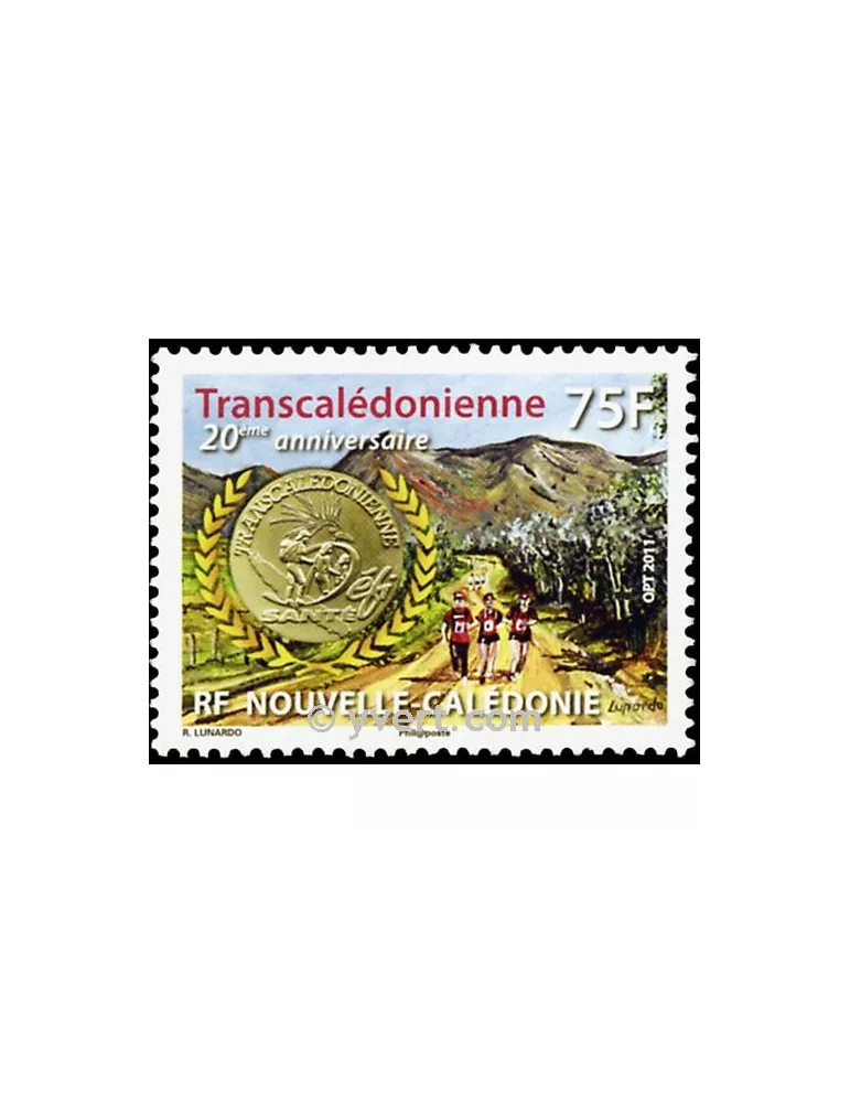 n° 1127 - Timbre Nelle-Calédonie Poste
