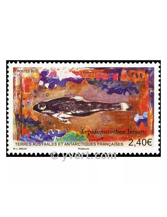 n° 609 - Timbre TAAF Poste