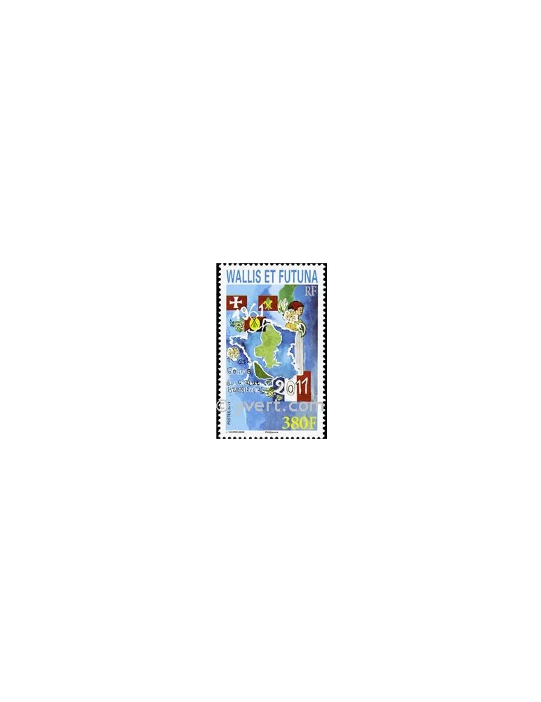 n° 754 - Timbre Wallis et Futuna Poste