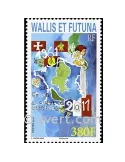 n° 754 - Timbre Wallis et Futuna Poste