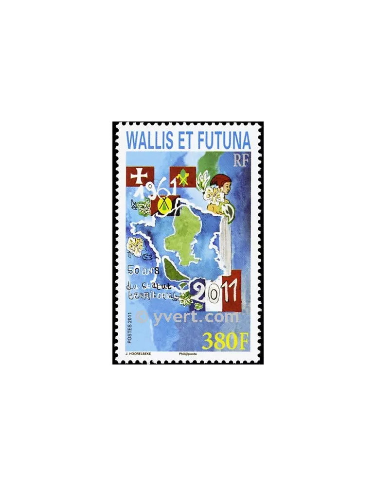 n° 754 - Timbre Wallis et Futuna Poste