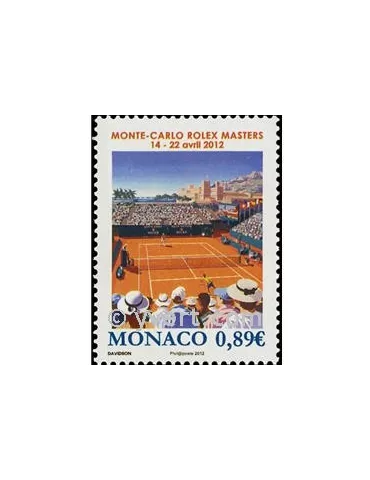 n° 2817 - Timbre Monaco Poste
