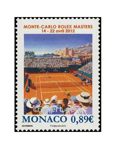 n° 2817 - Timbre Monaco Poste 2
