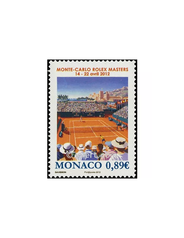 n° 2817 - Timbre Monaco Poste