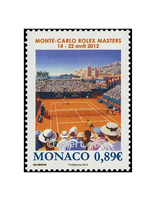 n° 2817 - Timbre Monaco Poste