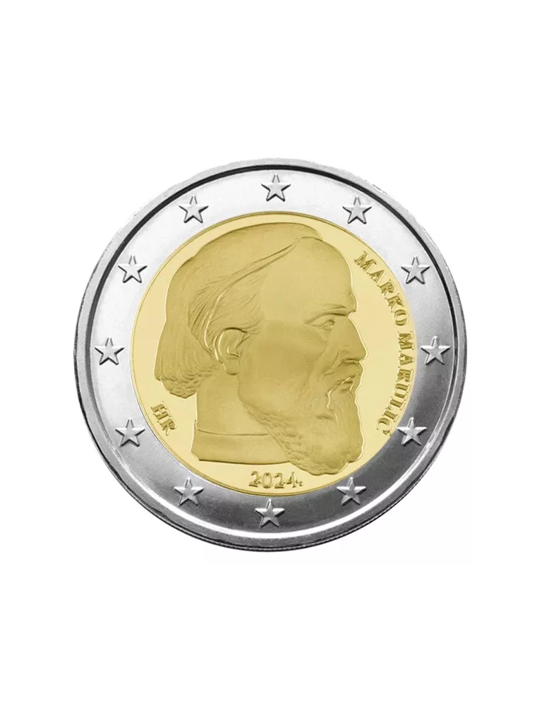 BU : 2 EURO COMMEMORATIVE 2024 : CROATIE (Marco Marulic)