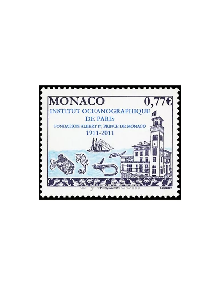 n° 2796 - Timbre Monaco Poste