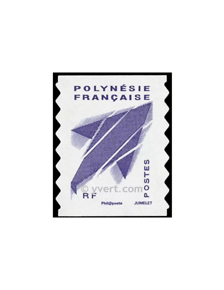 n° 976 - Timbre Polynésie Poste