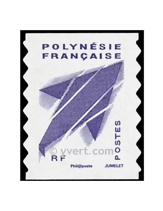n° 976 - Timbre Polynésie Poste