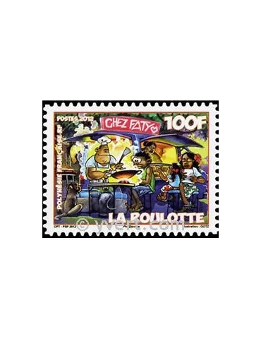 n° 981 - Timbre Polynésie Poste