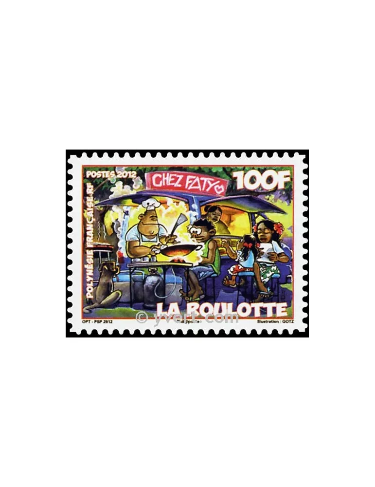 n° 981 - Timbre Polynésie Poste