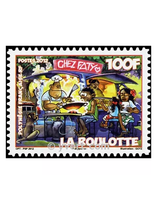 n° 981 - Timbre Polynésie Poste